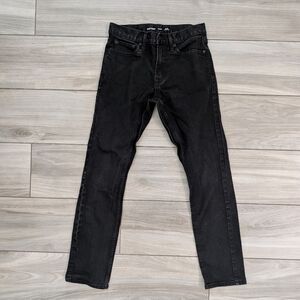 Old Navy Men's Black Slim Jeans